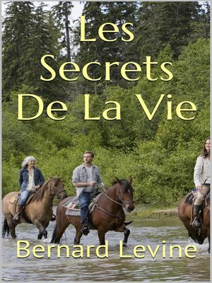 cover image of Les Secrets de La Vie